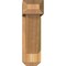 Ekena Millwork Traditional Craftsman Rough Sawn Bracket w/ Offset Brace, Western Red Cedar, 6"W x 20"D x 20"H BKT0604X20X20TRA04RWR - alternate 4
